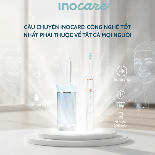 CÂU CHUYỆN THƯƠNG HIỆU INOCARE – HÀNH TRÌNH TỪ NIỀM TIN ĐẾN TIÊU CHUẨN NHA KHOA NHẬT BẢN.