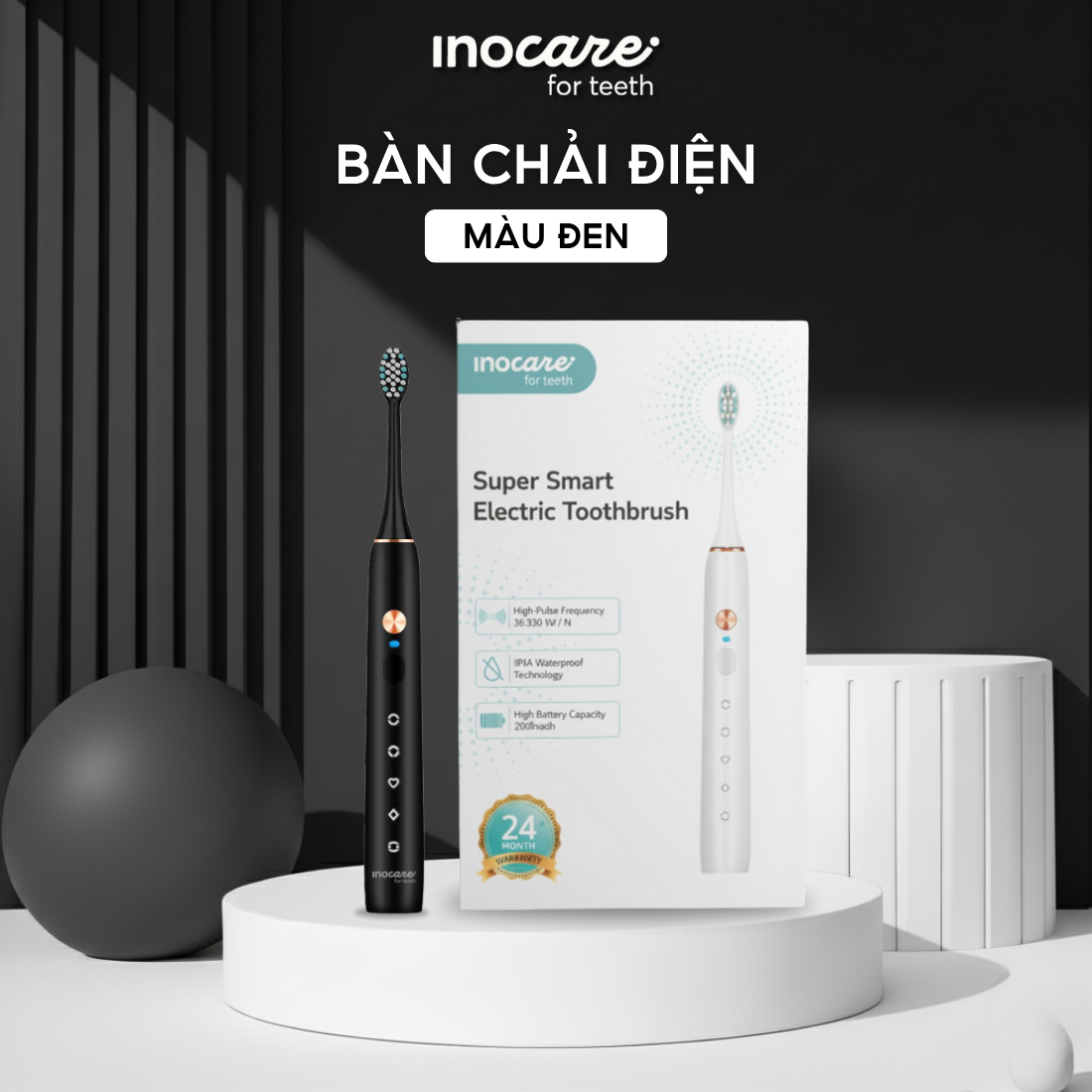 Bàn chải điện Inocare Super Smart Electric Toothbrush