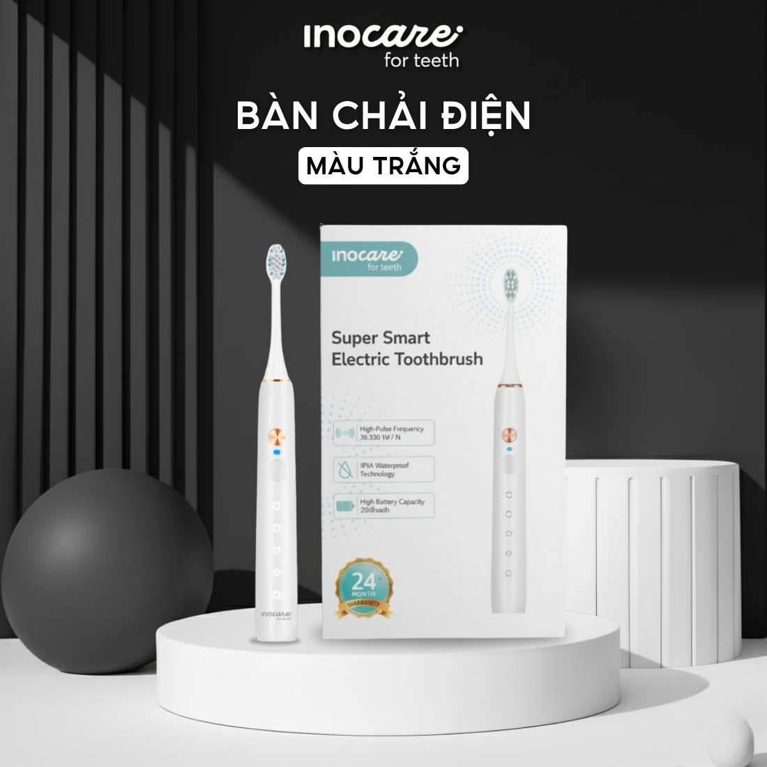 Bàn chải điện Inocare Super Smart Electric Toothbrush