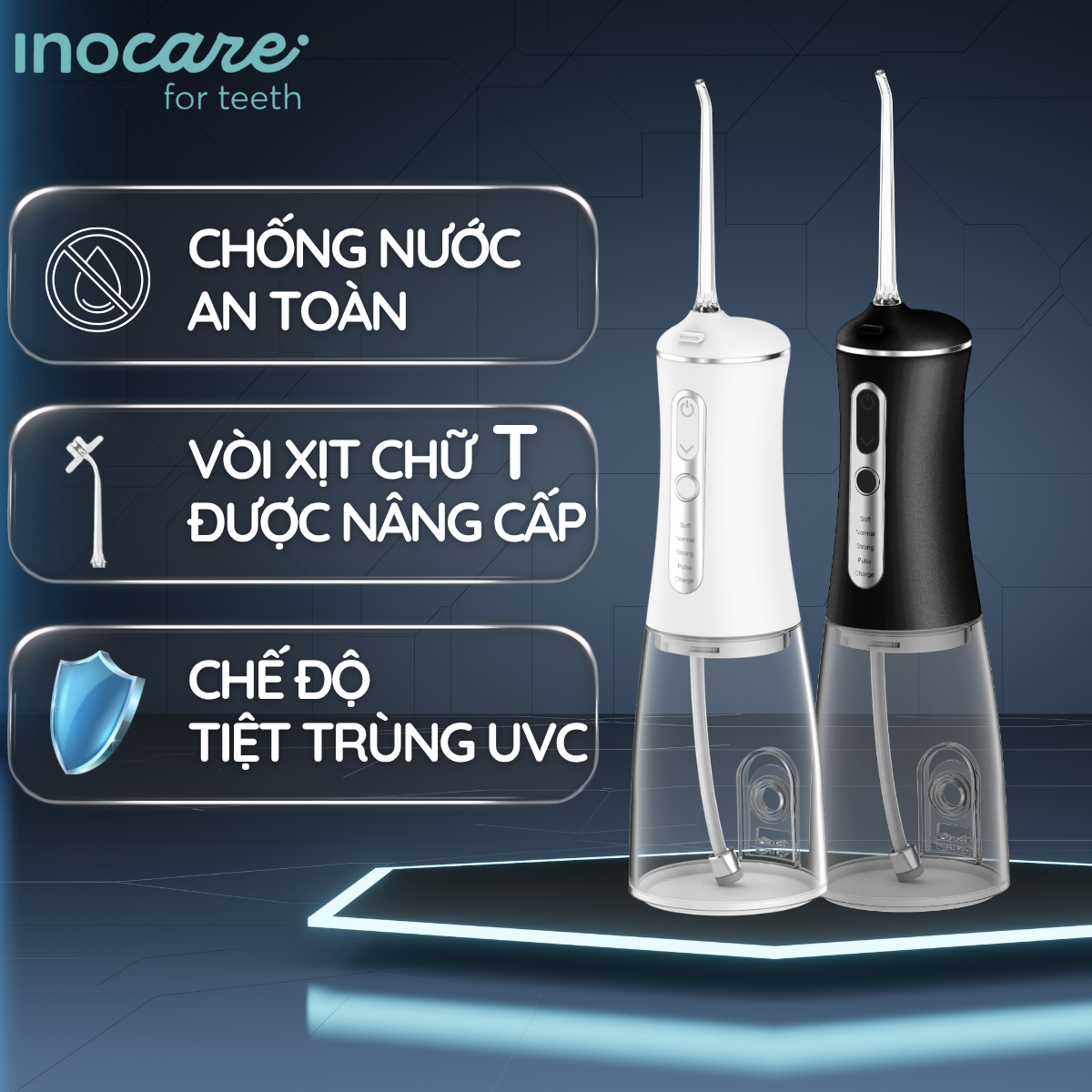Tăm nước cầm tay Pro Water Flosser Handheld Water Flosser