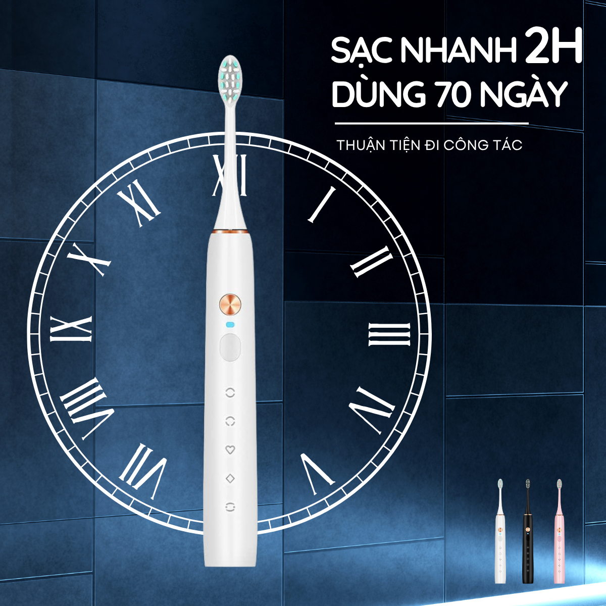 Bàn chải điện Inocare Super Smart Electric Toothbrush