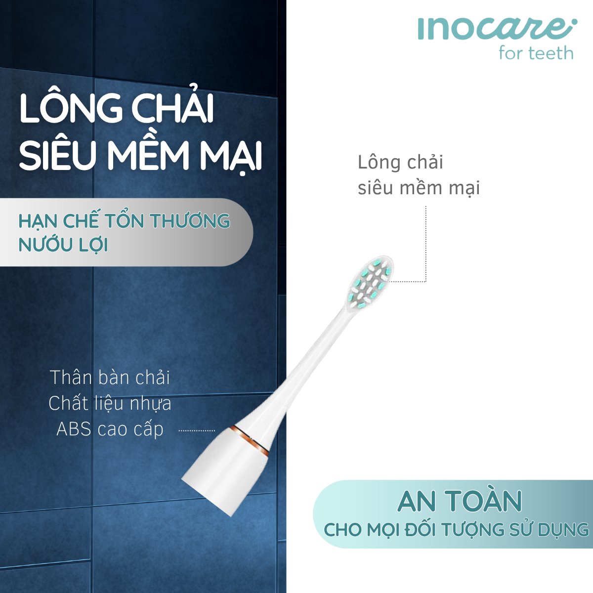 Bàn chải điện Inocare Super Smart Electric Toothbrush