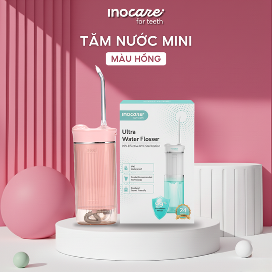 Tăm nước Mini nhỏ gọn Inocare Ultra Water Flosser